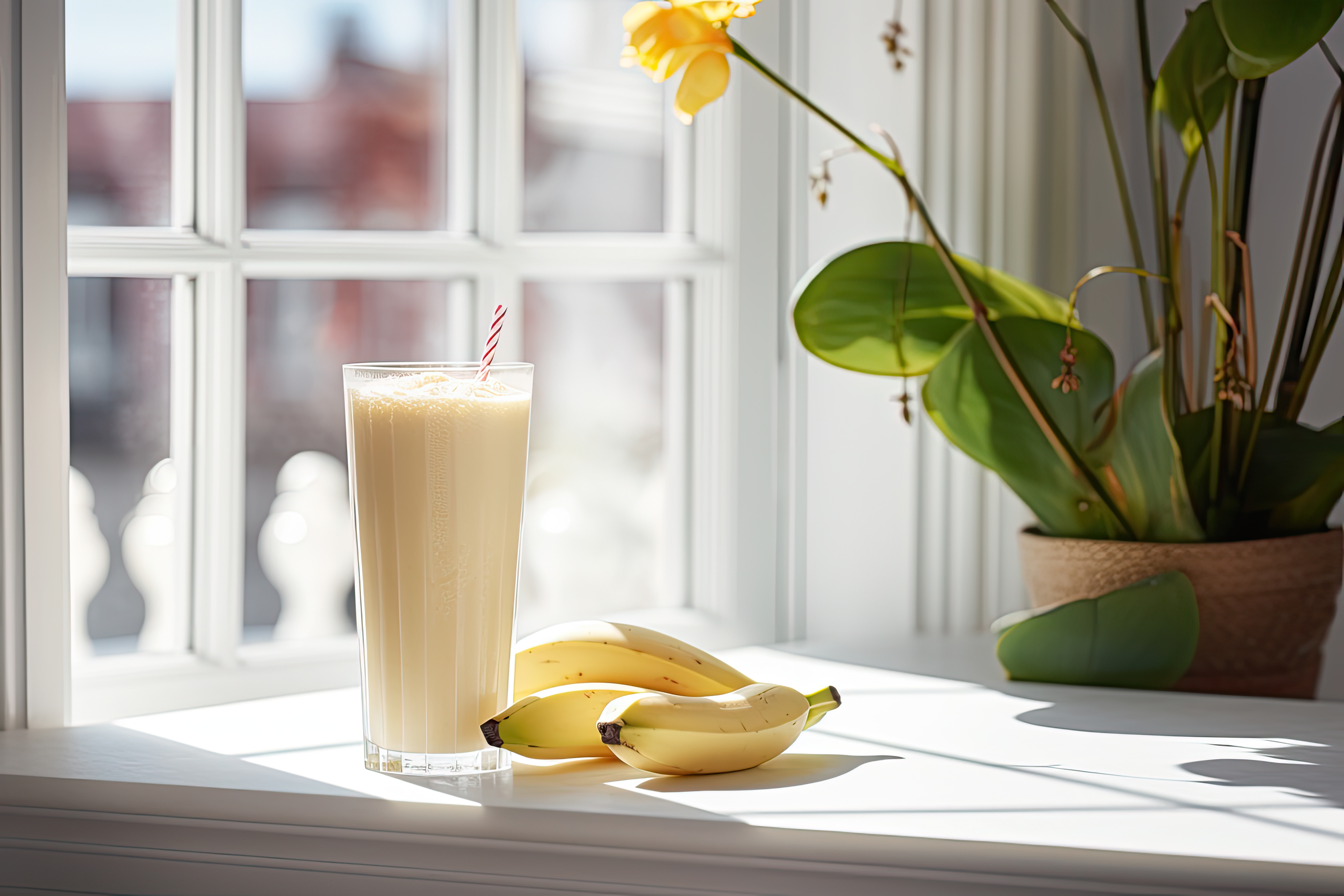 バナナスムージー